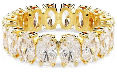 Swarovski Matrix SW5707189 5707192, золотое кольцо