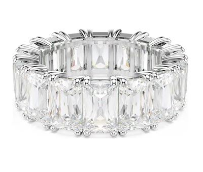 Swarovski Matrix Vittore SW5709277 5709276 Silver Ring