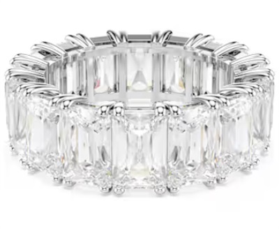Swarovski Matrix Vittore SW5709277 5709275 Silver Ring