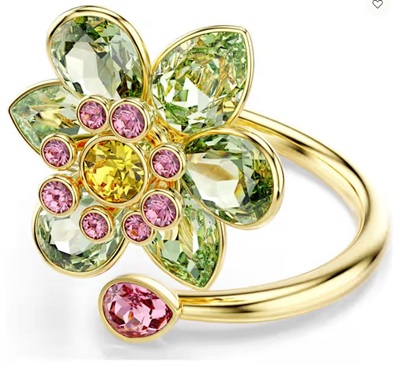 Swarovski Idyllia open ring SW5721598 Yüzük Altın 5721597