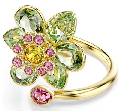 Swarovski Idyllia open ring SW5721598 Yüzük Altın 5721596