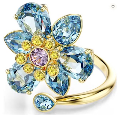 Swarovski Idyllia SW5721584 5721590 Gold Ring
