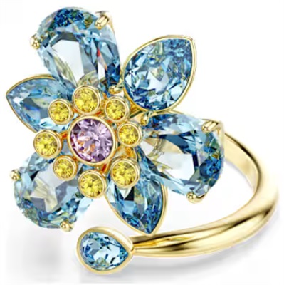 Swarovski Idyllia open ring SW5721584 Yüzük Altın 5721591