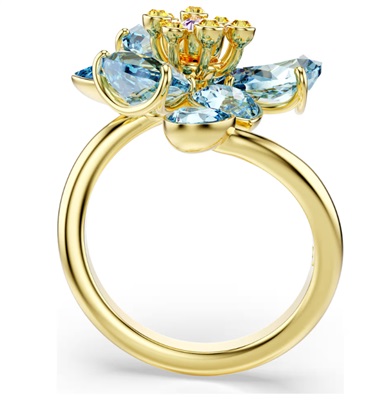 Swarovski Idyllia SW5721584 Gold-Tone Ring