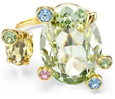 Swarovski Gema SW5721684 5708028 Gold-Tone Open Ring