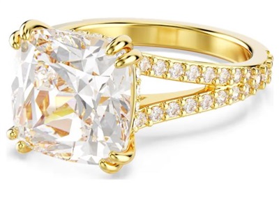 Swarovski Stilla SW5693503 5693504 Коктейльное кольцо золотого цвета