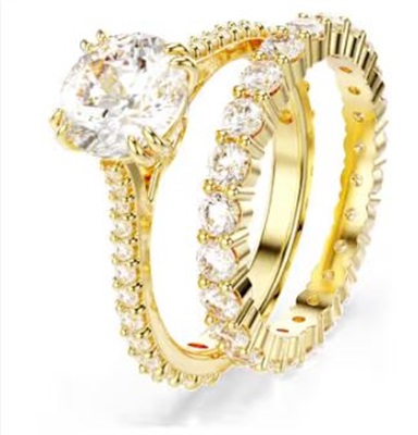 Swarovski Stilla ring SW5693508 Yüzük Altın 5693506