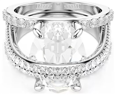 Swarovski Hyperbola SW5698475 5698476 Silver Ring