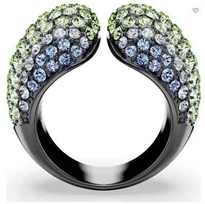 Swarovski Sublima SW5700926 5700927 Colourful Cocktail Ring