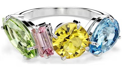 Swarovski Gema SW5708939 5708940 Цветное кольцо
