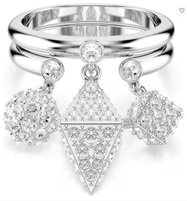 Swarovski Dextera SW5709842 Silver Ring