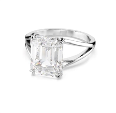 Swarovski Stilla cocktail ring SW5697984 Silver