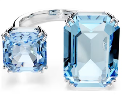 Swarovski Millenia SW5694139 Blue Open Ring