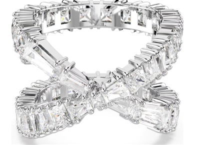 Swarovski Hyperbola Infinity SW5677631 5677629 Silver Ring