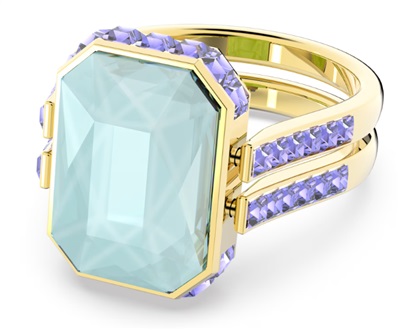 Swarovski Orbita SW5640249, кольцо золотого цвета