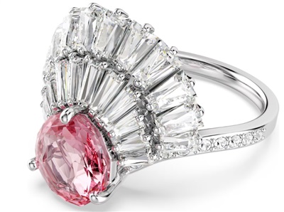 Swarovski Idyllia cocktail ring Shell SW5687609 Silver 5687610