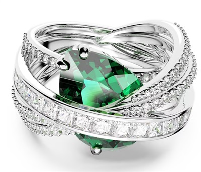 Swarovski Hyperbola SW5666956 Silver Cocktail Ring 5666959
