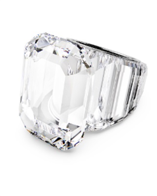 Swarovski Lucent SW5666587 5666589 Прозрачное кольцо
