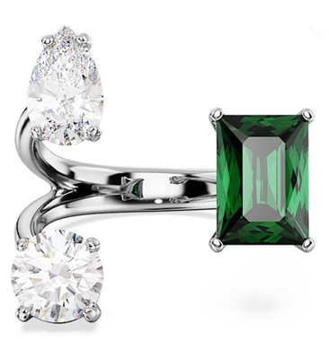 Swarovski Mesmera open ring SW5676970 Yüzük Gümüş 5676970