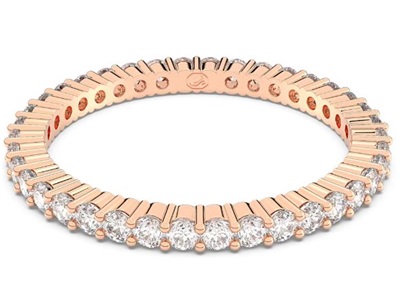Swarovski Vittore ring SW5656303 Yüzük Rose Gold 5656302