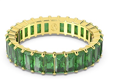 Swarovski Matrix SW5648913 — зелёное кольцо