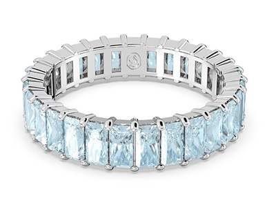 Swarovski Matrix ring SW5661908 Yüzük Mavi 5661908