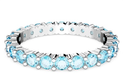 Swarovski Matrix ring SW5658672 Yüzük Mavi 5664429