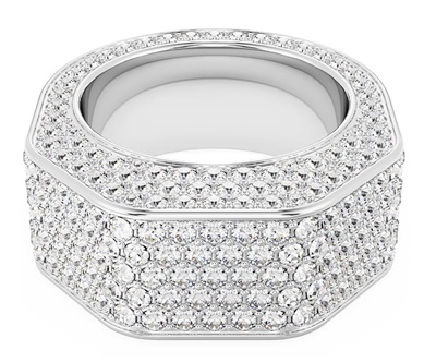 Swarovski Dextera SW5651365, серебристое кольцо