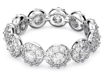 Swarovski Una Angelic SW5642610 5636268 Silver Ring