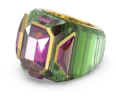 Swarovski Chroma Cocktail Ring SW5630316 Green