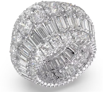 Swarovski Hyperbola Ring SW5610736 Silver 5610393