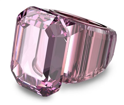 Swarovski Lucent cocktail ring SW5607361 Yüzük Pembe 5607361