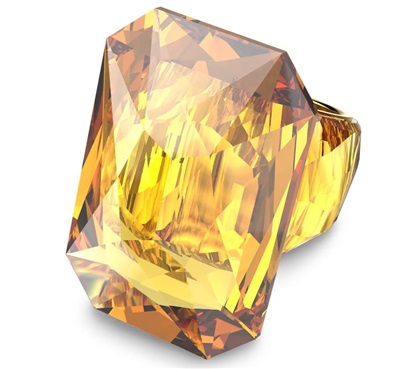 Swarovski Lucent cocktail ring SW5607357 Yüzük Sarı 5607357
