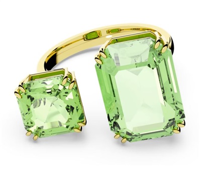 Swarovski Millenia Ring SW5619628 Yüzük Yeşil 5619629