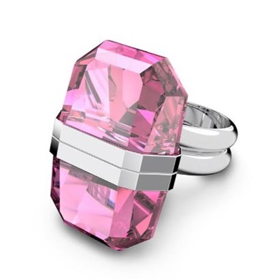Swarovski Lucent ring SW5633635 Yüzük Pembe 5633636