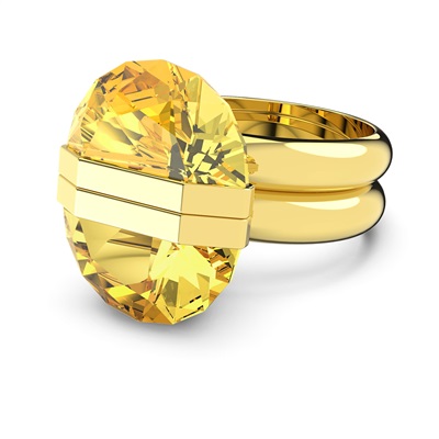 Swarovski Lucent Ring SW5623775, золотистое кольцо