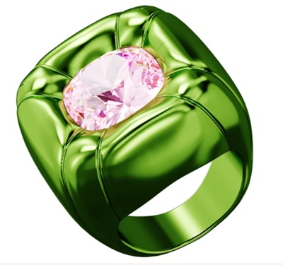Swarovski Dulcis Ring SW5610804 Yüzük Yeşil 5609722