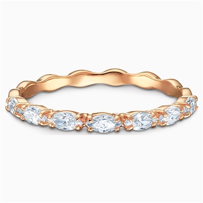 Swarovski Vittore Ring Marquise SW5366573 Yüzük Rose Gold 5351769