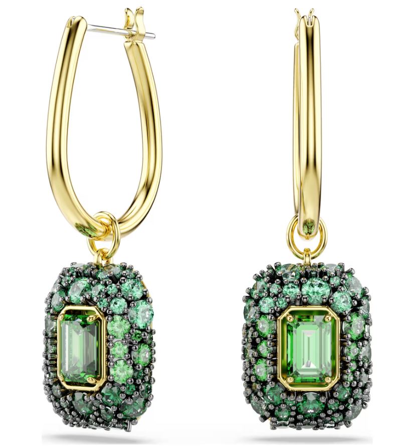 Swarovski Sublima Drop Earrings SW5752890 Gold