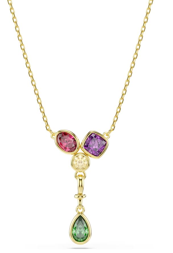 Swarovski Imber Y Kolye SW5753261 Renkli