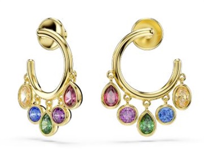 Swarovski Imber SW5753263 Multicolour Hoop Earrings