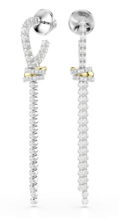 Swarovski Hyperbola damla küpeler SW5752866 Gümüş