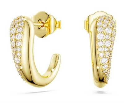 Swarovski Classica:pe 5745020 Küpe Altın