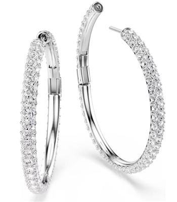 Swarovski Dextera:pe 5754156 Silver Earrings