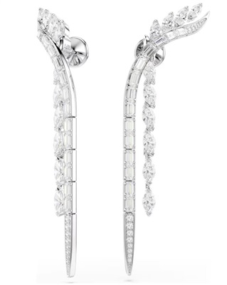 Swarovski Mesmera:pe Long 5753675 Silver Earrings
