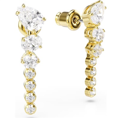 Swarovski Mesmera 5747936 Gold Earrings