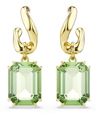 Серьги Swarovski Millenia 5756151, зелёные