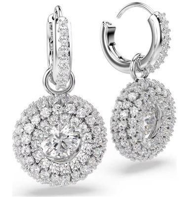 Swarovski Sublima:pe SP DC 5738193 Серебристые серьги