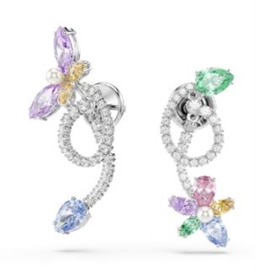 Swarovski 2026 Capsule:pe Asym Mul/rhs 5749190 Küpe Renkli