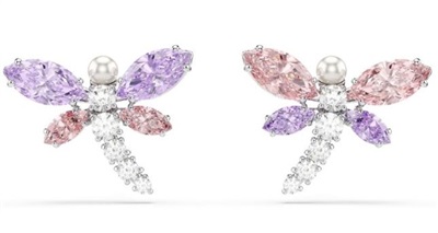 Swarovski 2026 Capsule:pe Motif Mul/rhs 5737371 Küpe Renkli